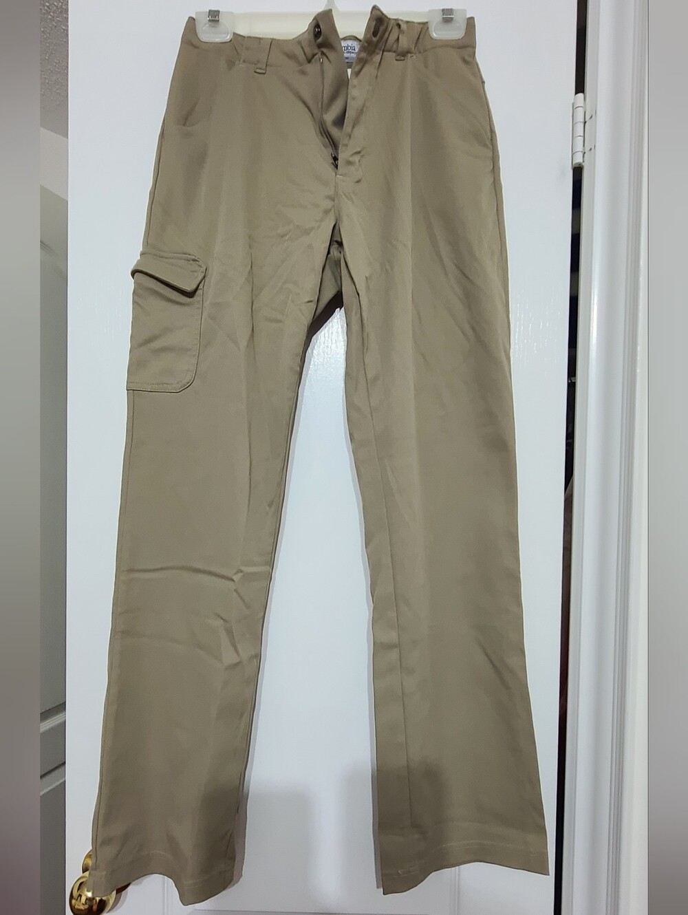 Columbia Women's Tan Cargo Pants with Side Pocket